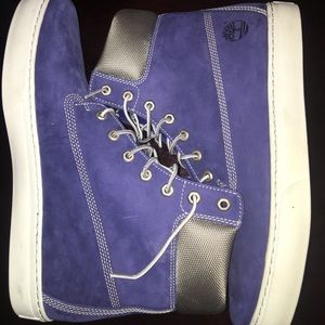 Custom Timberland Earthkeepers suede boots